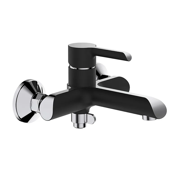 Змішувач для ванни MIXXUS PREMIUM EDEM 009 BLACK (Колір чорний) (MI5840) - Фото 1 Змішувач для ванни MIXXUS PREMIUM EDEM 009 BLACK (Колір чорний) (MI5840) - изображение 1