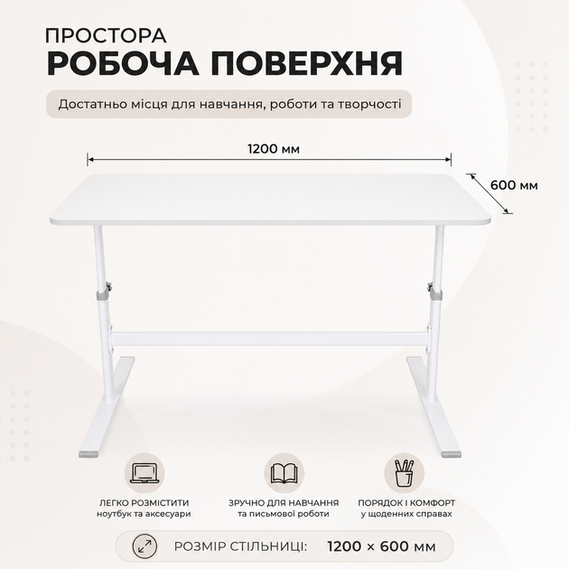 Парта Cubby Imparare Grey - изображение 3