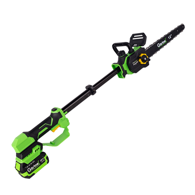 Мініпила акумуляторна телескопічна Gartner GMCS-12 T BL Kit (854944) - зображення 5