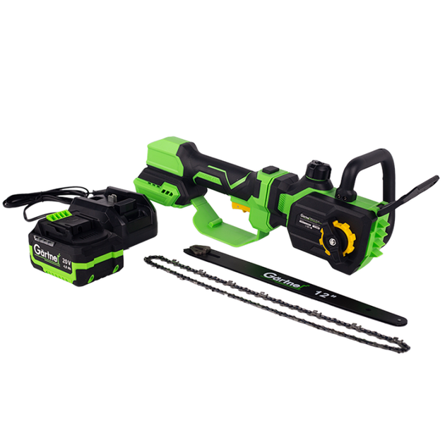 Мініпила акумуляторна телескопічна Gartner GMCS-12 T BL Kit (854944) - зображення 7