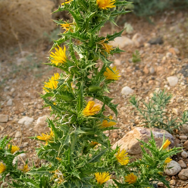 Семена Сколимус испанский, Scolymus hispanicus 10 шт/уп - изображение 3