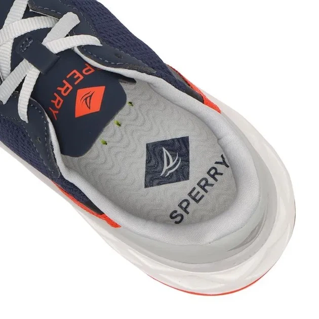 Мужские кроссовки Sperry, размер 47.5, синие, 31.5 см - Фото 2 Мужские кроссовки Sperry, размер 47.5, синие, 31.5 см - изображение 2