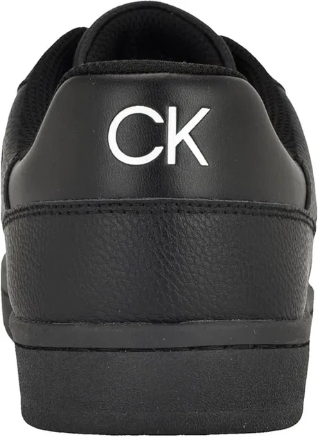 Мужские кеды Calvin Klein, размер 47, черный, 31 см - Фото 2 Мужские кеды Calvin Klein, размер 47, черный, 31 см - изображение 2