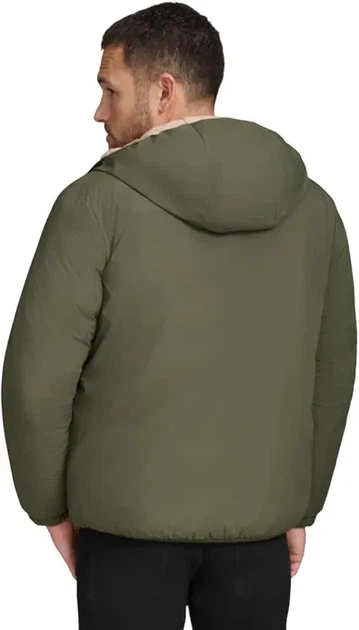 Мужская куртка Calvin Klein р.40/L/ 48, хаки - изображение 4