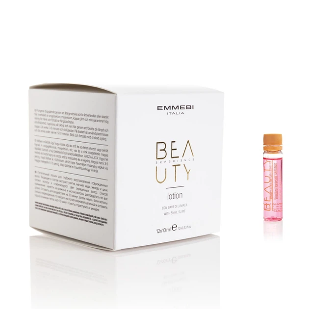 Лосьйон-догляд живильний Beauty Experience Nutry Care Lotion 12х10 ml - Фото 1 Лосьйон-догляд живильний Beauty Experience Nutry Care Lotion 12х10 ml - зображення 1