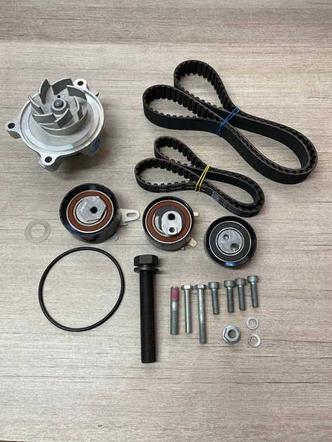 Комплект ремня ГРМ + помпа GATES KP75323XS VOLKSWAGEN LT 05-> - изображение 5