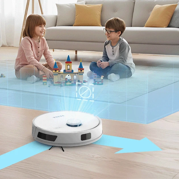 Robot sprzątający Tesla RoboStar iQ660 Biały (ROBIQ660WHT) - obraz 3