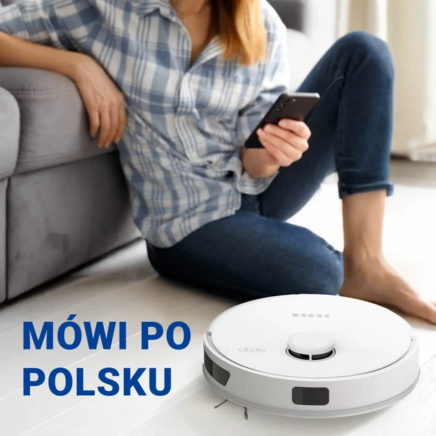 Robot sprzątający Tesla RoboStar iQ660 Biały (ROBIQ660WHT) - obraz 7