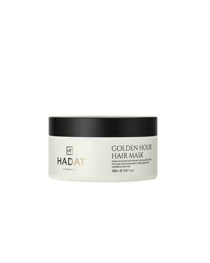Интенсивно-восстанавливающая маска - Hadat Golden Hour Hair Mask, 280 мл 7290019774686 - изображение 6