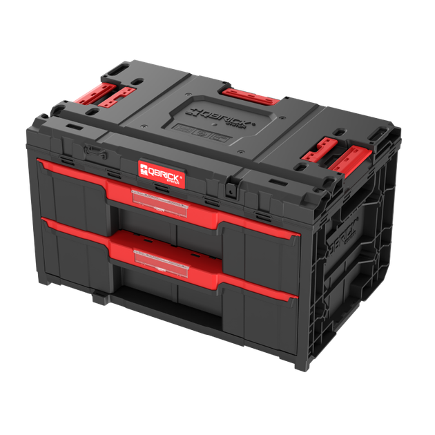 Ящик для інструментів, 23", 587x380x340, SYSTEM One Drawer 2 Toolbox 2.0, SKRQONED2CZAPG001, QBRICK - зображення 2