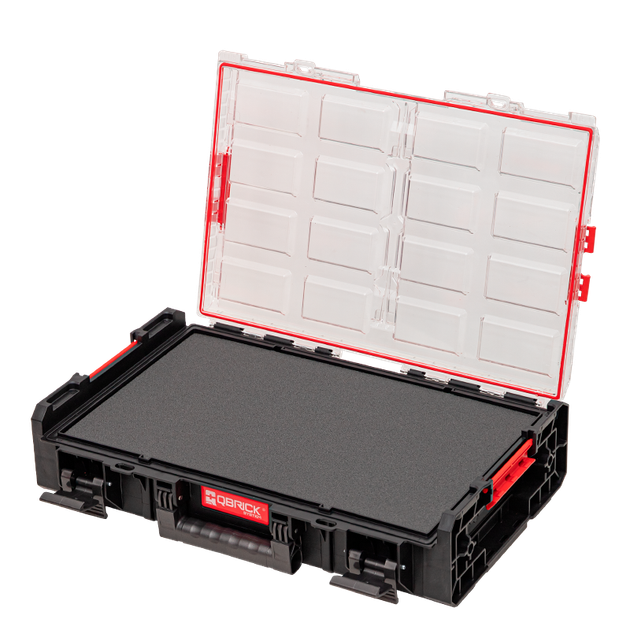 Органайзер для дрібних деталей, 23", 585x385x131, SYSTEM One Organizer XL 2.0 MFI, ORGQXL2FCZAPG001, QBRICK - изображение 2