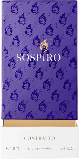 Woda perfumowana unisex Sospiro Perfumes Contralto 100 ml (3700583501471) - Zdjęcie 2 Woda perfumowana unisex Sospiro Perfumes Contralto 100 ml (3700583501471) - obraz 2