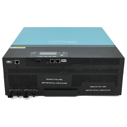 Гибридный инвертор однофазный TOMMATECH PLUS 11kW 48V 150А MPPT(90-450) - Фото 1 Гибридный инвертор однофазный TOMMATECH PLUS 11kW 48V 150А MPPT(90-450) - изображение 1