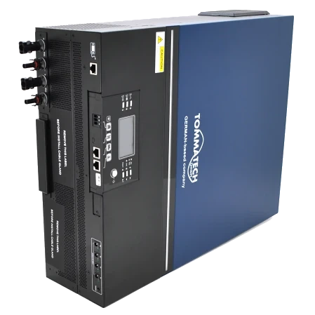 Гибридный инвертор однофазный TOMMATECH PLUS 7.2kW 48V MPPT(90-450) 80AParallel - Фото 2 Гибридный инвертор однофазный TOMMATECH PLUS 7.2kW 48V MPPT(90-450) 80AParallel - изображение 2