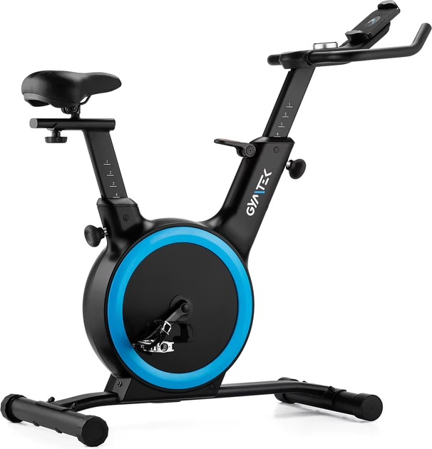 Rower treningowy Gymtek XB CARDIO G-42842 magnetyczny Czarny (5905884428429) - Zdjęcie 2 Rower treningowy Gymtek XB CARDIO G-42842 magnetyczny Czarny (5905884428429) - obraz 2