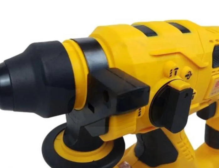 Перфоратор акумуляторний BOXER SR-082 24 В 4 А·год SDS Plus 2,1 Дж 1100 об хв із двома акумуляторами змінним патроном і набором оснащення - зображення 6
