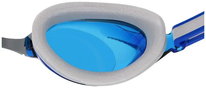 Окуляри для плавання дитячі Speedo JUNIOR VANQUISHER 3.0, біло-синій - изображение 4