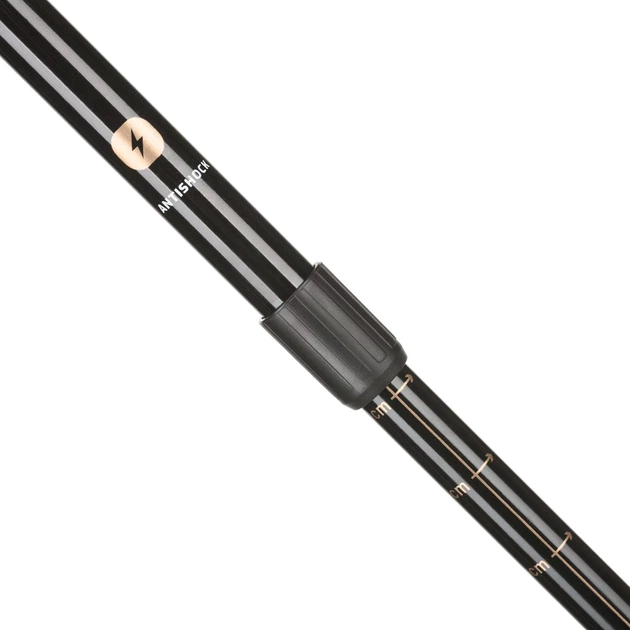 Палиці для скандинавської ходьби Outtec Carbon 3 Section (5907766665229) - зображення 6