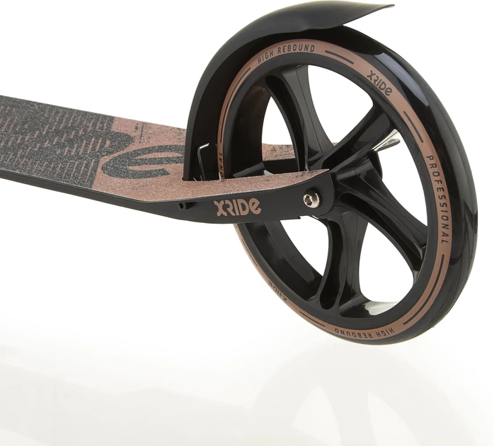 Самокат дитячий X-Rider ST1600 Коричневий 206007 (5905399051860) - зображення 6