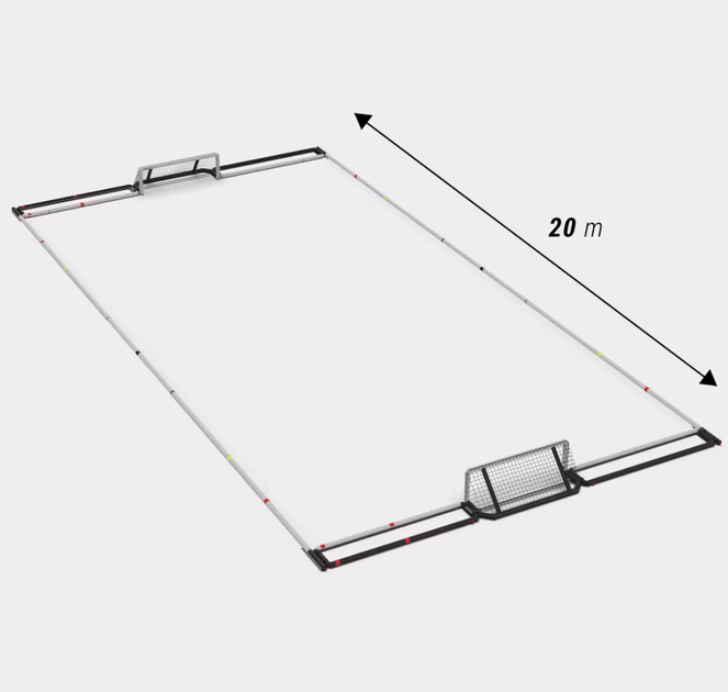 Надувное Поле для Водного Поло Watko 20 m x 10 m Серый - изображение 3