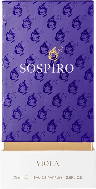 Woda perfumowana unisex Sospiro Perfumes Viola 75 ml (3700583500887) - Zdjęcie 2 Woda perfumowana unisex Sospiro Perfumes Viola 75 ml (3700583500887) - obraz 2