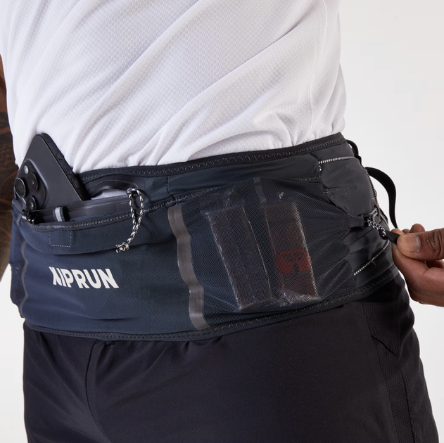 Спортивна Сумка Ремінь для Смартфону Kiprun Belt 900 Розмір M/L (Талія 86-98 см) для Біга, Фітнесу, Сіра - зображення 2