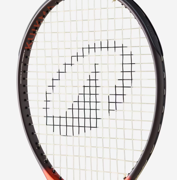 Ракетка для Большого Тенниса Artengo Power Pro 25" Оранжевым - Фото 3 Ракетка для Большого Тенниса Artengo Power Pro 25" Оранжевым - изображение 3