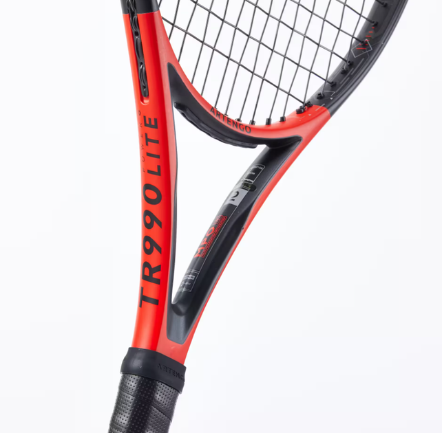 Ракетка для Великого Тенісу Artengo TR990 270г Power Lite 25" Червоний - зображення 4