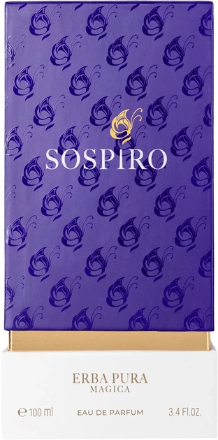Woda perfumowana unisex Sospiro Perfumes Erba Pura Magica 100 ml (3700583501419) - Zdjęcie 2 Woda perfumowana unisex Sospiro Perfumes Erba Pura Magica 100 ml (3700583501419) - obraz 2