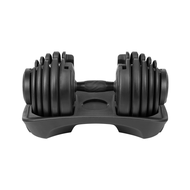 Гантель чавунна Rebel Active RBA-2303 з регулюванням ваги - зображення 3