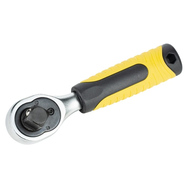 Ключ-трещотка двусторонняя 1/4"-1/2" 145мм CrV 72T SIGMA - Фото 4 Ключ-трещотка двусторонняя 1/4"-1/2" 145мм CrV 72T SIGMA - изображение 4