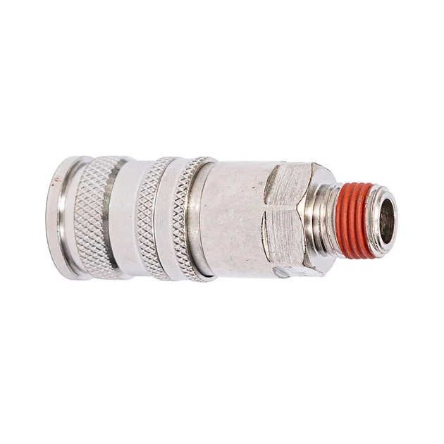 Быстросъемное соединение Sigma MT 1/4" внешнее усиленное 6,2x2,2x2,2 см - Фото 6 Быстросъемное соединение Sigma MT 1/4" внешнее усиленное 6,2x2,2x2,2 см - изображение 6