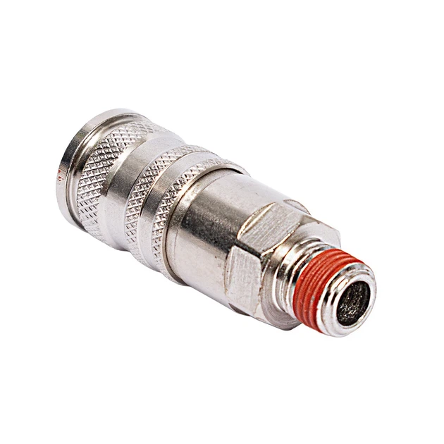 Быстросъемное соединение Sigma MT 1/4" внешнее усиленное 6,2x2,2x2,2 см - Фото 8 Быстросъемное соединение Sigma MT 1/4" внешнее усиленное 6,2x2,2x2,2 см - изображение 8