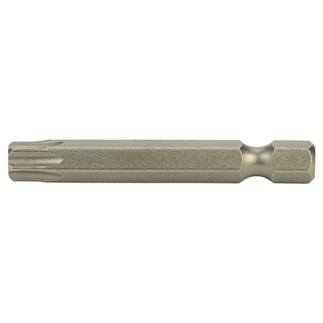 Біти TORX 40х50 мм S2 ¼" 10 шт ULTRA - Фото 4 Біти TORX 40х50 мм S2 ¼" 10 шт ULTRA - зображення 4