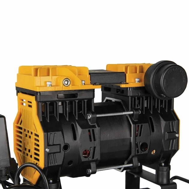 Компрессор безмасляный двухцилиндровый Sigma 1.1 кВт 24 л 160 л/мин 8 бар 58 дБ 25 кг - Фото 5 Компрессор безмасляный двухцилиндровый Sigma 1.1 кВт 24 л 160 л/мин 8 бар 58 дБ 25 кг - изображение 5