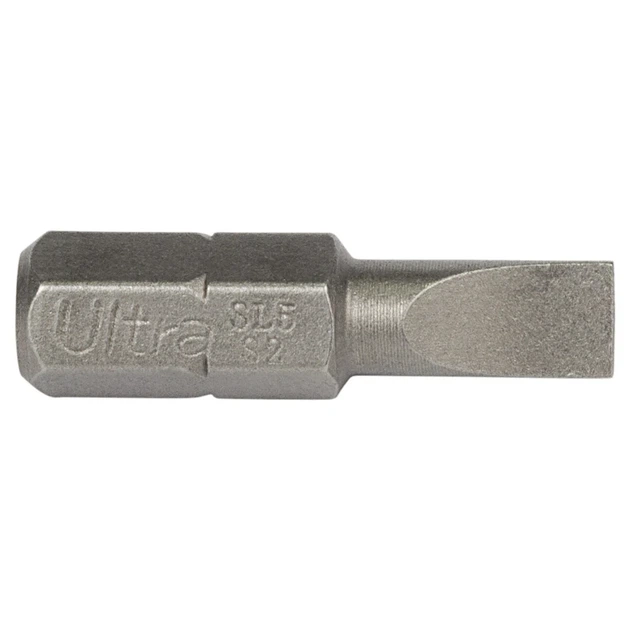 Біти SL5 10шт S2 25мм 1/4" 58-61 HRC - зображення 3