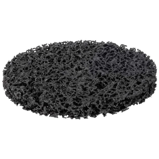 Круг зачистной черный мягкий Ø125 мм карбид кремния SIGMA 9175841 - изображение 2