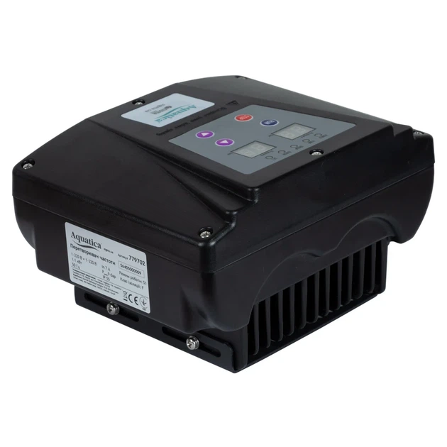 Преобразователь частоты Aquatica AVF-1.1M 1~220В 1100 Вт 154х186 мм IP55 - изображение 4