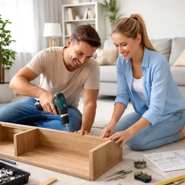 Аккумуляторный шуруповерт 18В 1350 об/мин 2 аккумулятора комплект насадок BX-137 - изображение 5