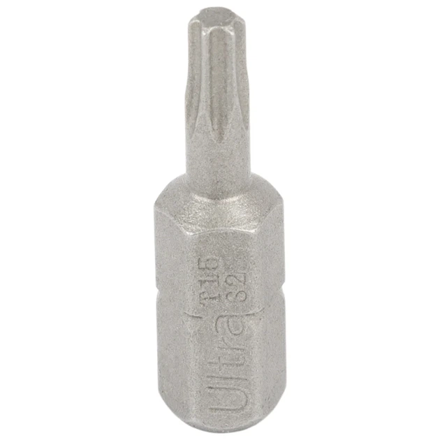 Біти TORX 15х25 мм ¼" 10 шт S2 ULTRA - зображення 2