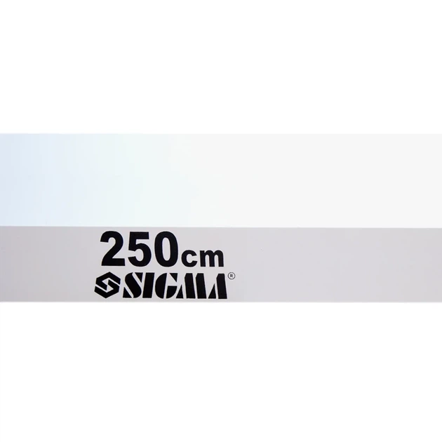 Правило-трапеція 2500 мм алюмінієва металік SIGMA 3715251 - Фото 3 Правило-трапеція 2500 мм алюмінієва металік SIGMA 3715251 - зображення 3