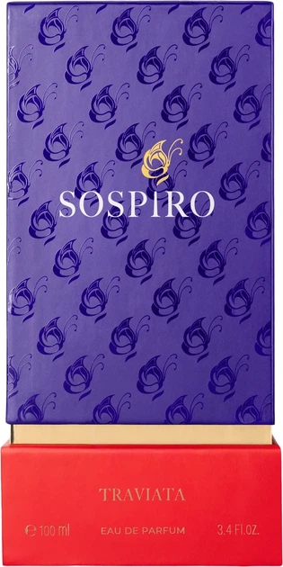 Парфумована вода унісекс Sospiro Perfumes Traviata 100 мл (3700583501334) - зображення 2