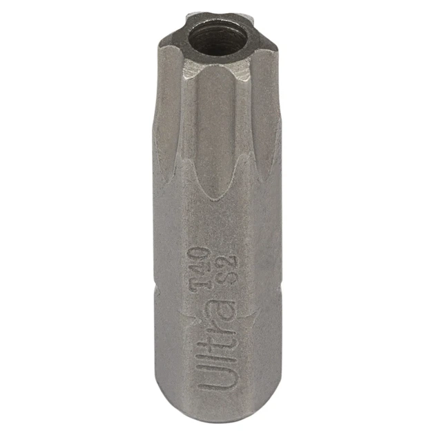Біти TORX-proof 40х25 мм S2 10 шт ¼" ULTRA - зображення 2