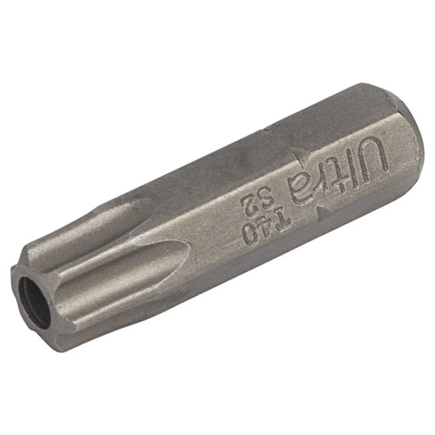 Біти TORX-proof 40х25 мм S2 10 шт ¼" ULTRA - зображення 5