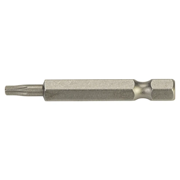 Біти TORX 15х50 мм S2 ¼" 10 шт для шуруповерта - зображення 3