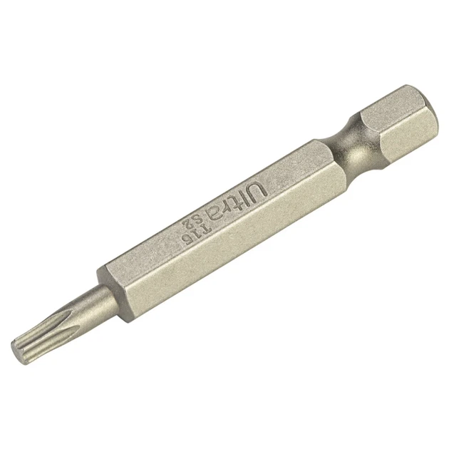 Біти TORX 15х50 мм S2 ¼" 10 шт для шуруповерта - зображення 4