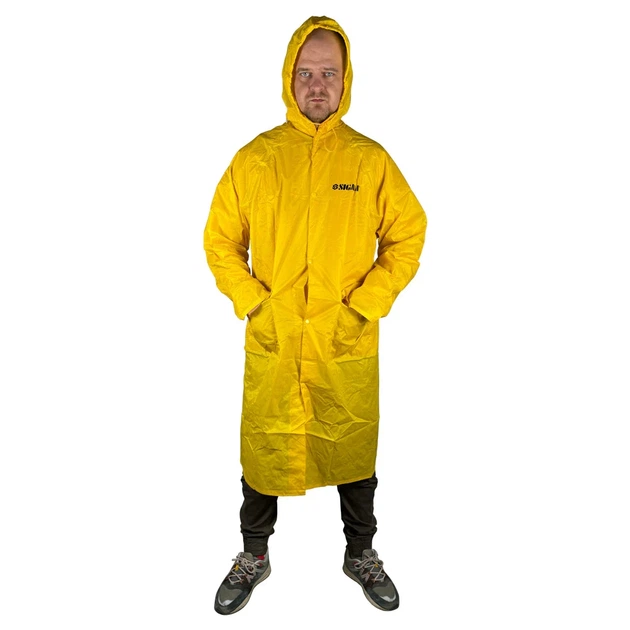 Плащ от дождя Storm XL жёлтый PVC 52-54 - изображение 2
