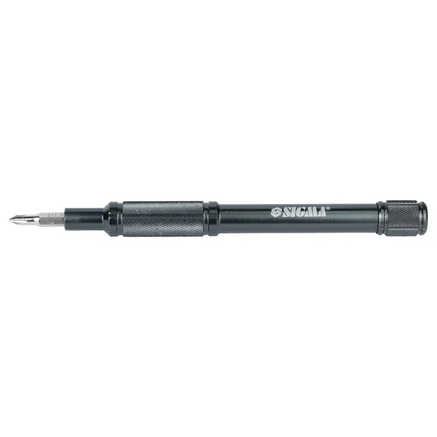 Отвертка-держатель бит Sigma 24 бит 1/4" CrV пластиковый кейс - Фото 8 Отвертка-держатель бит Sigma 24 бит 1/4" CrV пластиковый кейс - изображение 8