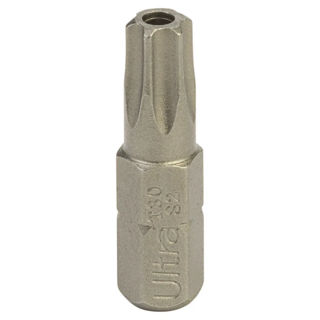 Біти TORX-proof 30х25 мм S2 ¼" 10 шт ULTRA - Фото 2 Біти TORX-proof 30х25 мм S2 ¼" 10 шт ULTRA - зображення 2