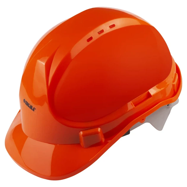 Каска будівельна 8 точок кріплення SIGMA 9414531 HDPE 21,5x29x21 см помаранчева - зображення 2